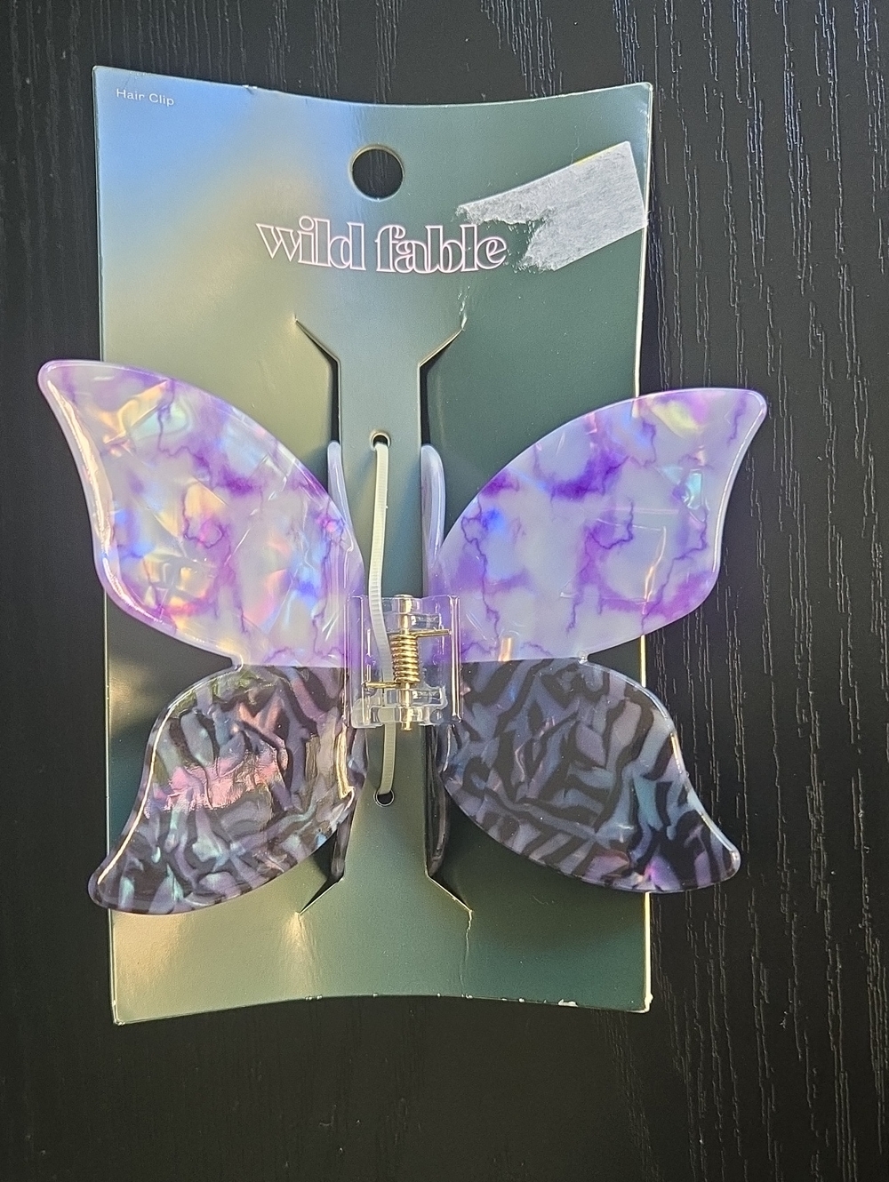 Wild Fable Purple Butterfly Hair Clip